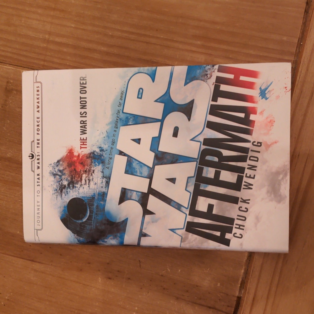 Novel "Star Wars Aftermath" by Chuck Wendig Del Ray Publishing